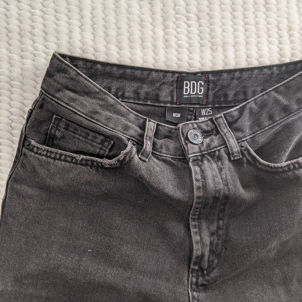 BDG High Waisted Mom Jeans